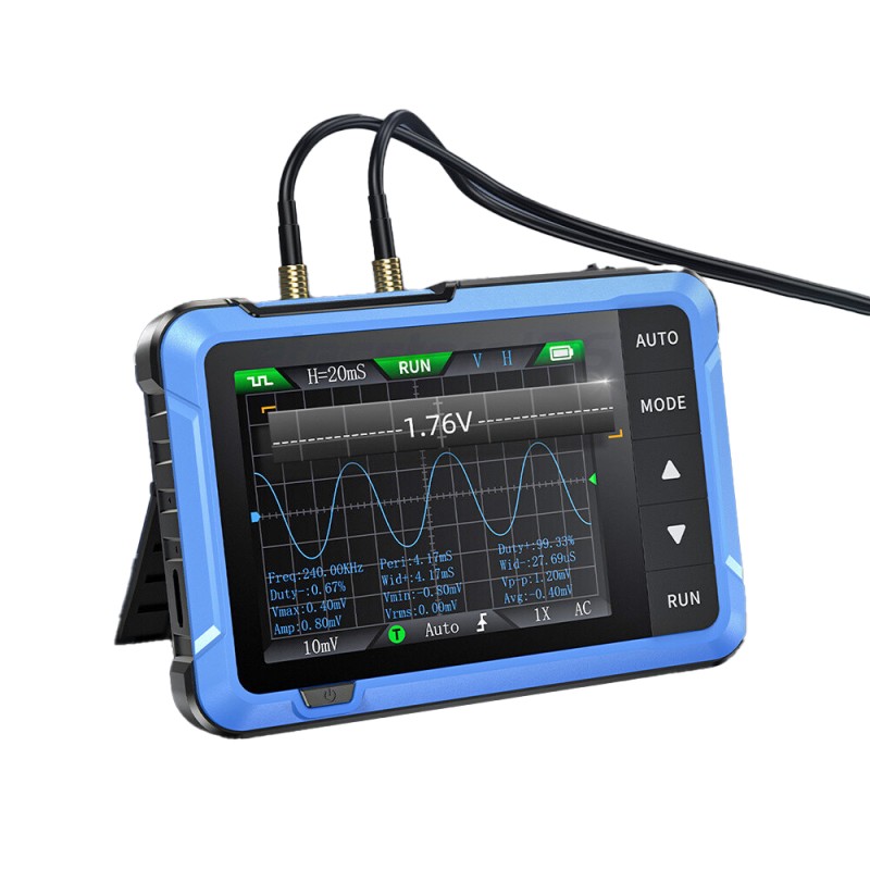 Портативний міні-осцилограф FNIRSI DSO-510