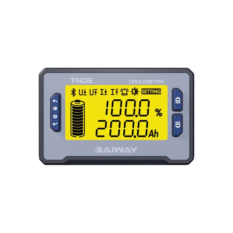 Кулометр BAIWAY TN05 DC 8-80V 0-50A