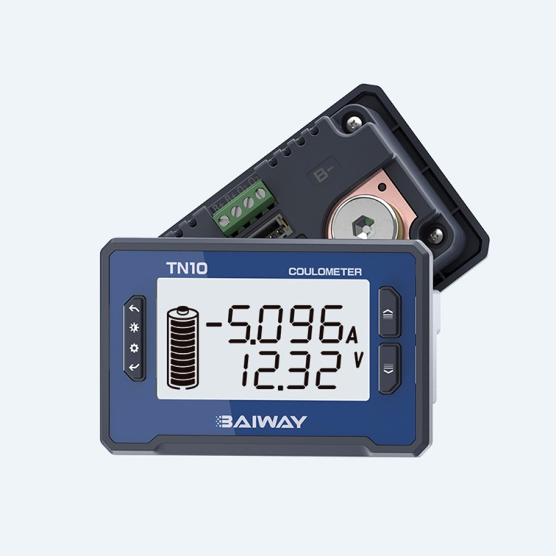 Кулометр BAIWAY TN10 DC 8-80V 0-100A