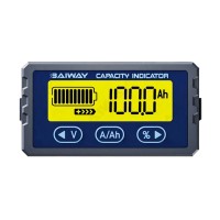 Кулометр BAIWAY TY23 DC 8-80V 0-100A