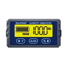 Кулометр BAIWAY TY23 DC 8-80V 0-100A