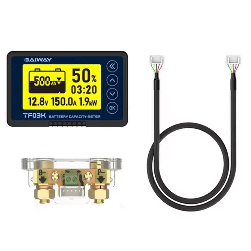 Кулометр BAIWAY TF03K DC 8-120V 0-100A