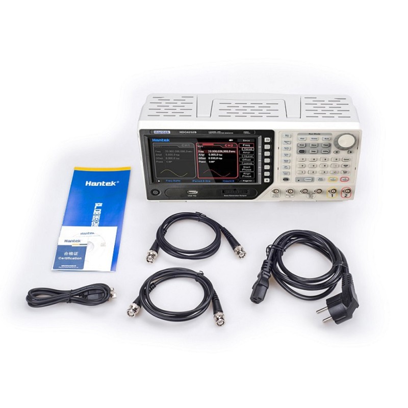 Высокочастотный генератор сигналов Hantek HDG6202B